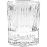 Noho Iced Beverage Glasses - 12.85oz, Set of 4, Clear